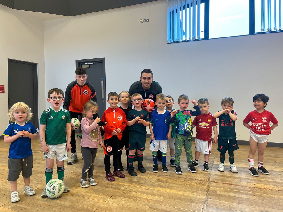 Larne FC Academy (@larnefcacademy) on Twitter photo ๐๐๐๐ ๐๐๐๐๐๐๐๐ โฝ๏ธ
Take a look at our 2018 & 2019 squad, following a great session at <a href="/LarneAcademyOS/">Larne Academy of Sport</a> ๐คฉ
A reminder that our next session will continue at 9.15-10.00am this Saturday morning โฝ๏ธ
#WeAreLarne #ForTheTown ๐๐๐๐ ๐๐๐๐๐๐๐๐ โฝ๏ธ
Take a look at our 2018 & 2019 squad, following a great session at <a href="/LarneAcademyOS/">Larne Academy of Sport</a> ๐คฉ
A reminder that our next session will continue at 9.15-10.00am this Saturday morning โฝ๏ธ
#WeAreLarne #ForTheTown