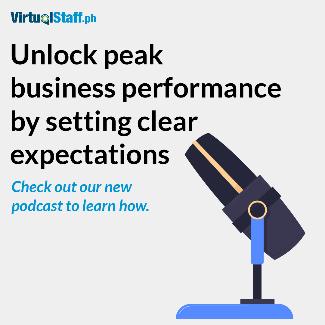 Setting clear expectations is like a secret source to make your remote team flourish. So, tune in now!

Link: podbean.com/eas/pb-rjrqw-1…

#outsourcing #teamcollaboration #remotestaff #philippines #remoteteams #virtualassistants #communication #podcast #podcaster #teammanagement