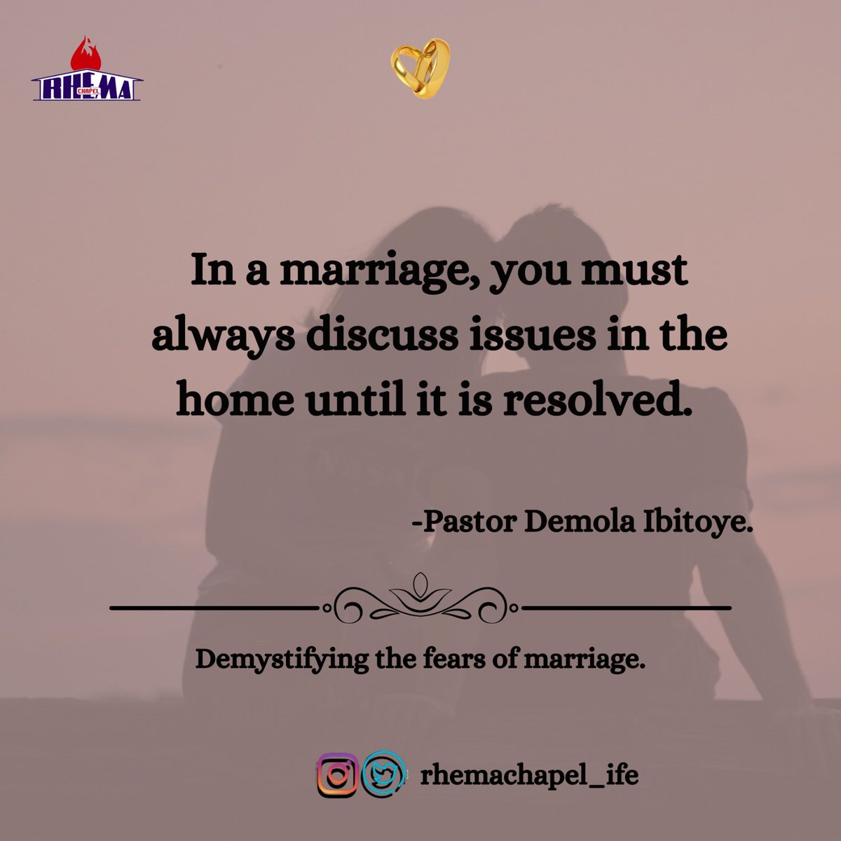 RhemaChapelxIfe's tweet photo. Here is a "take-home" from our meeting yesterday. #ThinkOnIt
#RhemaIfe
#SermonQuote
#YearOfOpenDoors
#MonthOfRecovery https://t.co/T7EOdvYvon