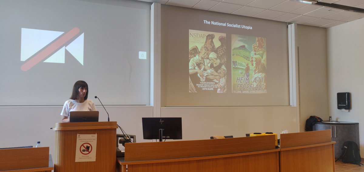 The conference on National Christianities in the Nordic Region - Past &amp; Present is about to begin in  Uppsala.

Nicola Karcher delivering the keynote!
#NationalChristianities23