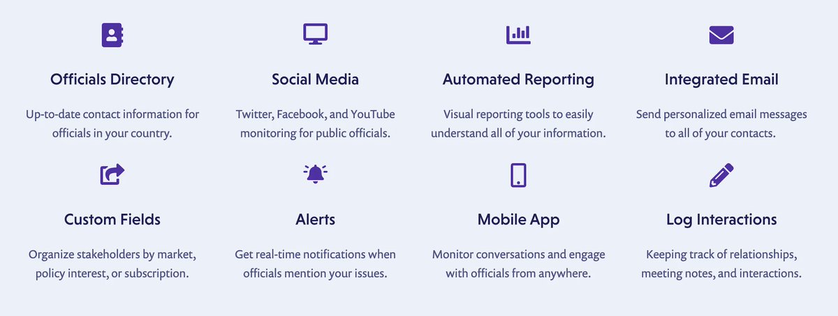 Reach the right person at the right time with Quorum International — now serving 32 countries worldwide. 🌍

Easily navigate the policy landscape with: 
📇 Robust contact profiles
📊Insights
💬Messaging tools 

- all in one place! 

Learn more: buff.ly/3U0UXjr