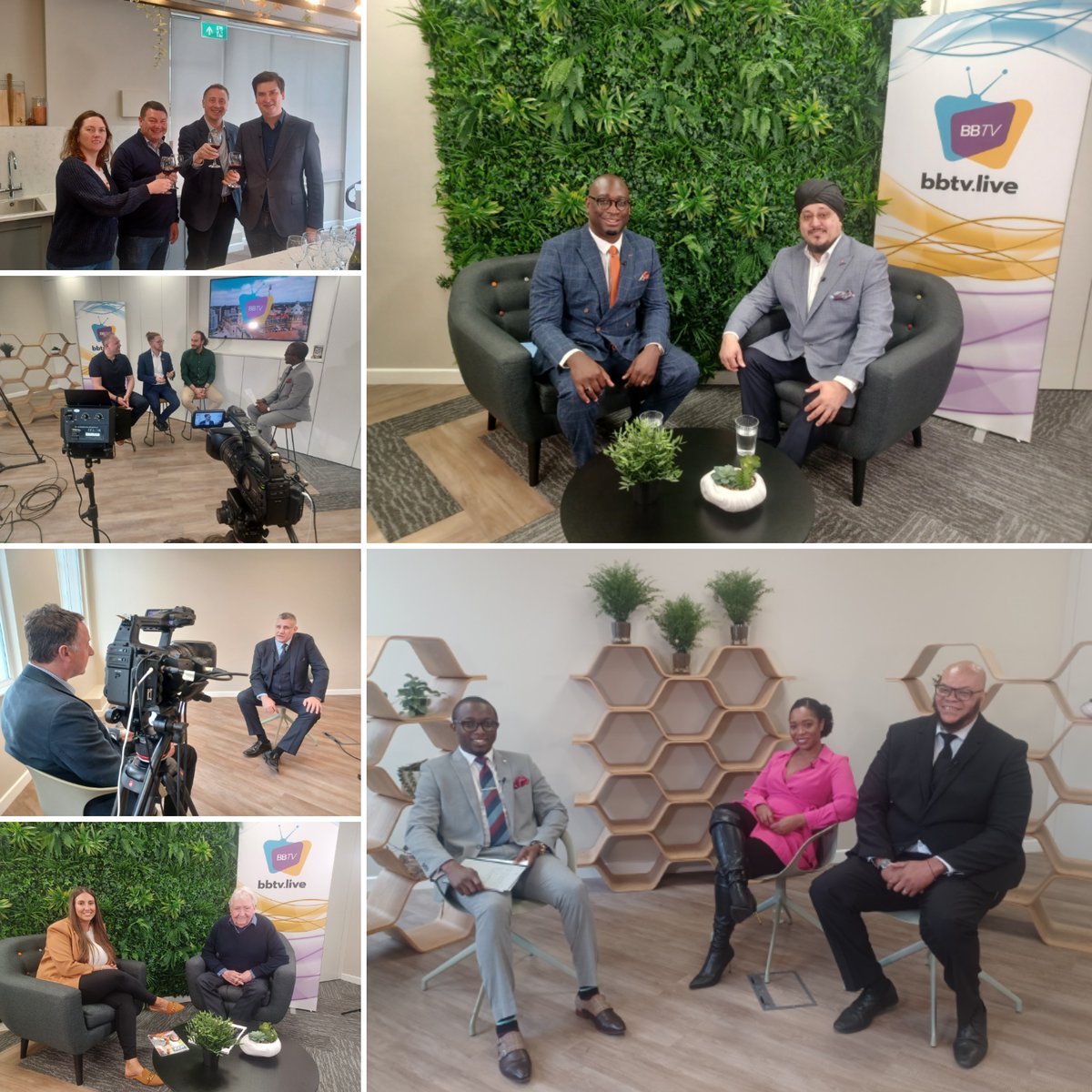 It will be a great show today - bbtv.live at 12pm - the last in the current series. Will be available on catch-up on Youtube and bbtv.live.