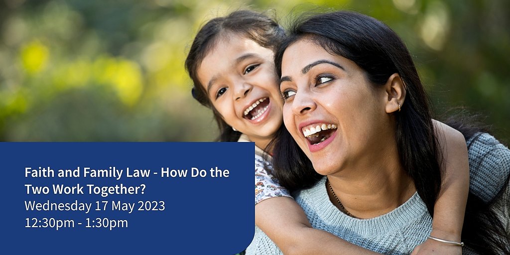 Irwin Mitchell (@irwinmitchell) on Twitter photo Have you considered how faith affects #FamilyLaw? In an upcoming #Webinar, our specialists, <a href="/SangeetaKohli/">Sangeeta Kohli</a> and <a href="/MHandsFamilyLaw/">Mark Hands</a>, welcome guests from Jewish, Islamic, Sikh, and Hindu cultures to discuss varying perspectives and more. Register now: bit.ly/3Hfj6xM Have you considered how faith affects #FamilyLaw? In an upcoming #Webinar, our specialists, <a href="/SangeetaKohli/">Sangeeta Kohli</a> and <a href="/MHandsFamilyLaw/">Mark Hands</a>, welcome guests from Jewish, Islamic, Sikh, and Hindu cultures to discuss varying perspectives and more. Register now: bit.ly/3Hfj6xM