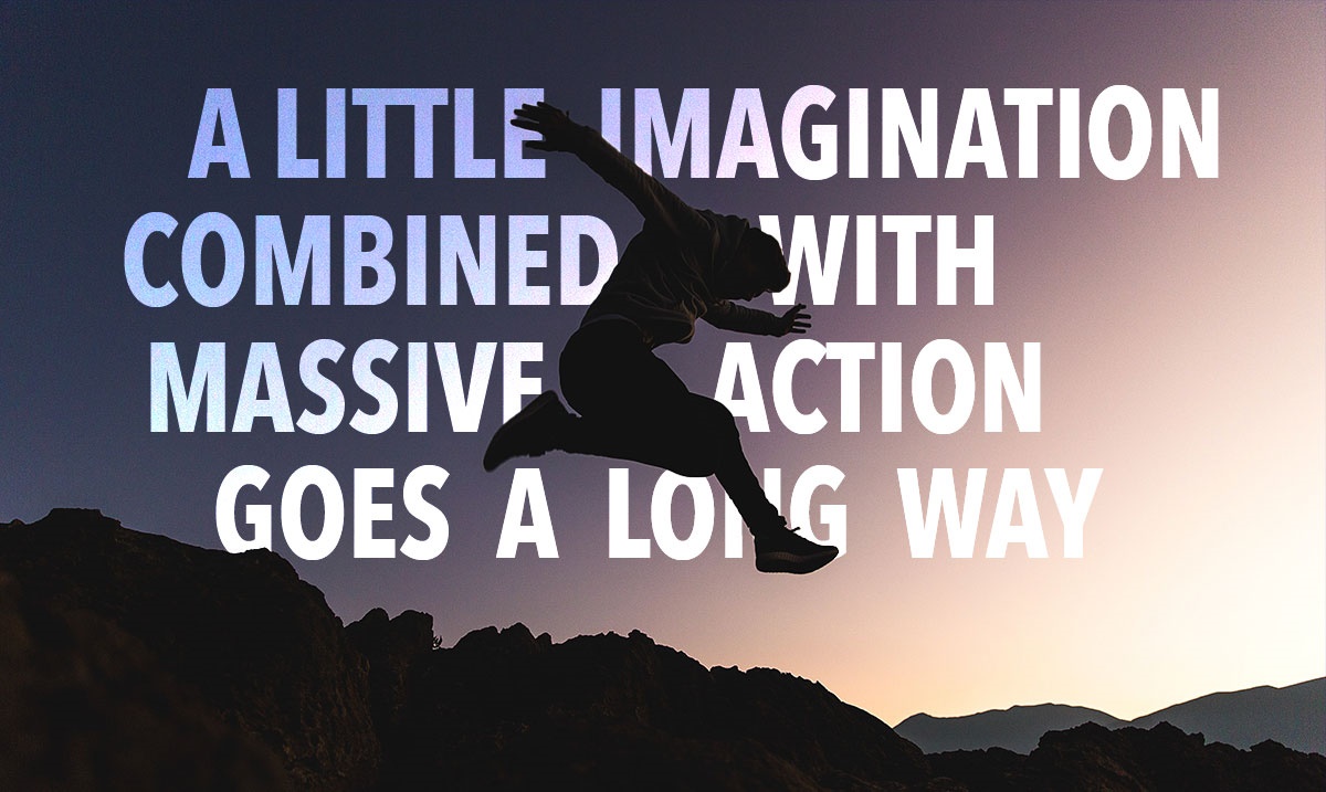 CopeCic's tweet photo. "A little imagination combined with massive action goes a long way" -  Grant Cardone, Author. #personaldevelopment #identity #community #isolation #mentalhealth #wellbeing #therapy https://t.co/7jV39YCBBS https://t.co/w8eGt68tWT