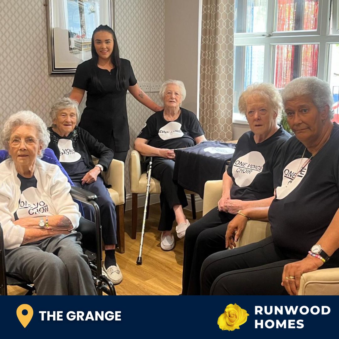 The lovely ladies from The Grange care home in Wickford were treated to a pampering session in preparation for their community performance, which was a huge success!✨

#runwoodhomes #runwoodhomesseniorliving #residentialcare #carehomesuk #carehome #care  #activities #choir
