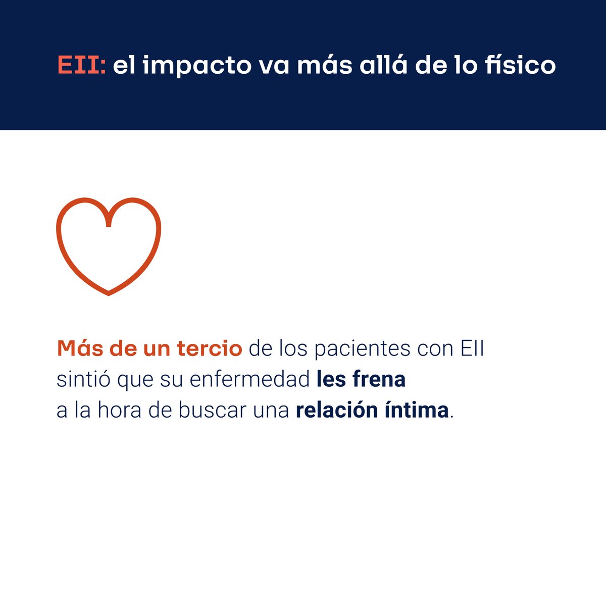 AbbVie_ES's tweet photo. 🔵 El impacto más allá de lo físico:

La #EII presenta síntomas impredecibles que causan una gran carga a sus pacientes, no solo física, sino también a nivel emocional o económico.

Por ello, es crucial mostrar cómo les incapacita en su vida diaria.

@geteccu @GETEII @ACCU_Espana https://t.co/7WU3KynLeK