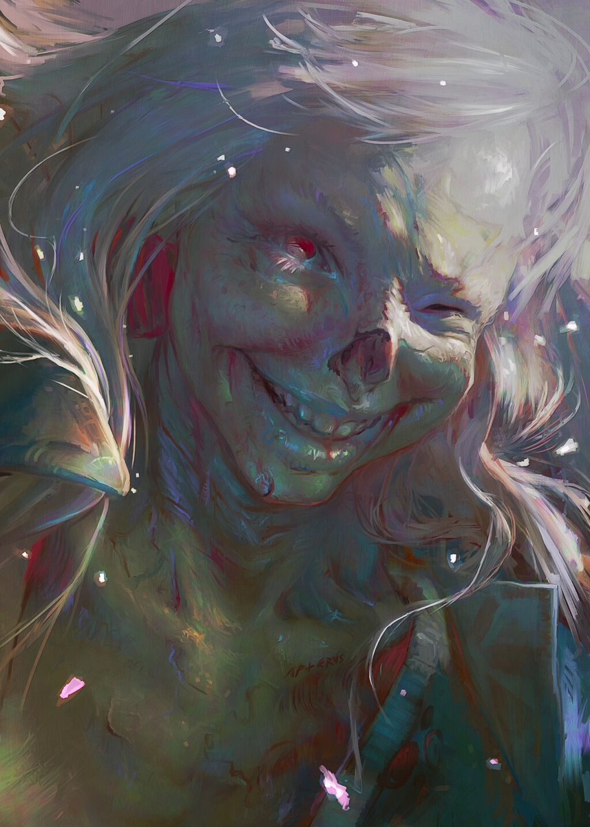 「The Art of Peter Polach Gallery and deta」|IAMAGのイラスト