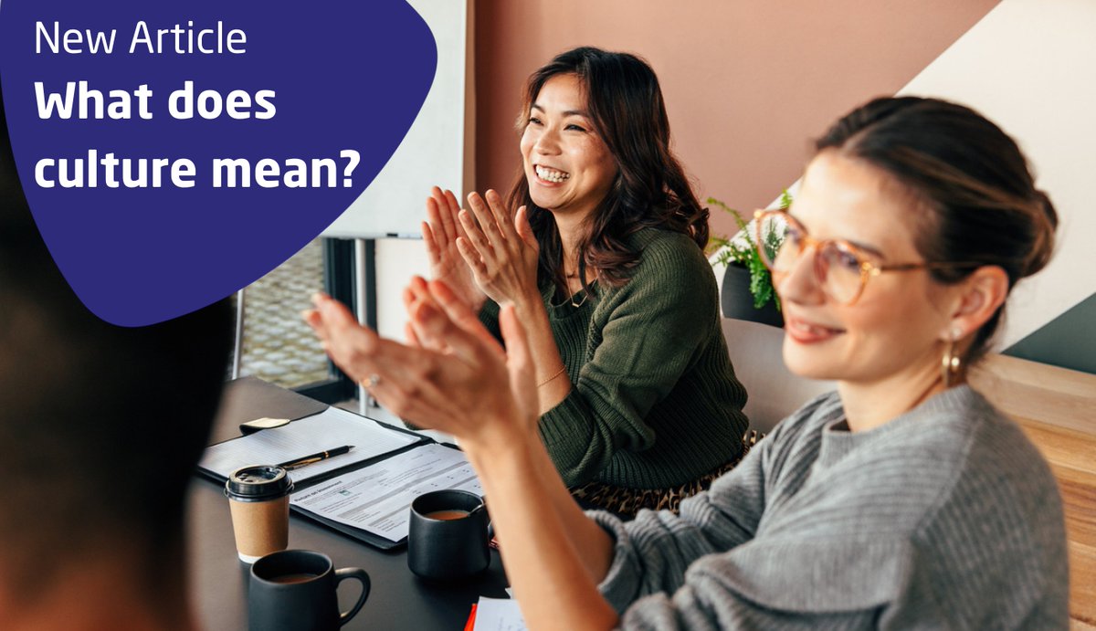 What does culture mean? 🤔 ow.ly/cRsL50Oj2U0

It's no longer just about the pay, but about finding a workplace where you can thrive. 

Deep dive with us into the world of company culture 👇

#companyculture #worklifebalance #culture