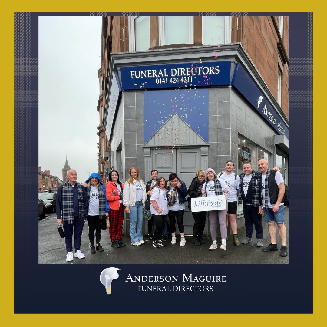 rangersfcbc's tweet photo. Well done to @AndersonMaguire, who this weekend completed the Anderson Maguire Kilt Walk in aid to support the Kilbryde Hospice.👏

There is still time to donate to this worthwhile cause.👇
https://t.co/XDFdvdrwOc

#RangersFC #Glasgow #GlasgowBusiness #FuneralDirectors https://t.co/MXzj4JY3ZM