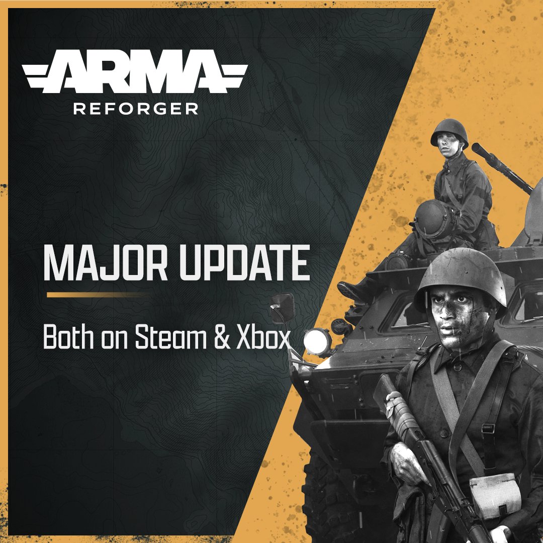 Arma Platform on X: 📻 Dear Community, We will be updating the