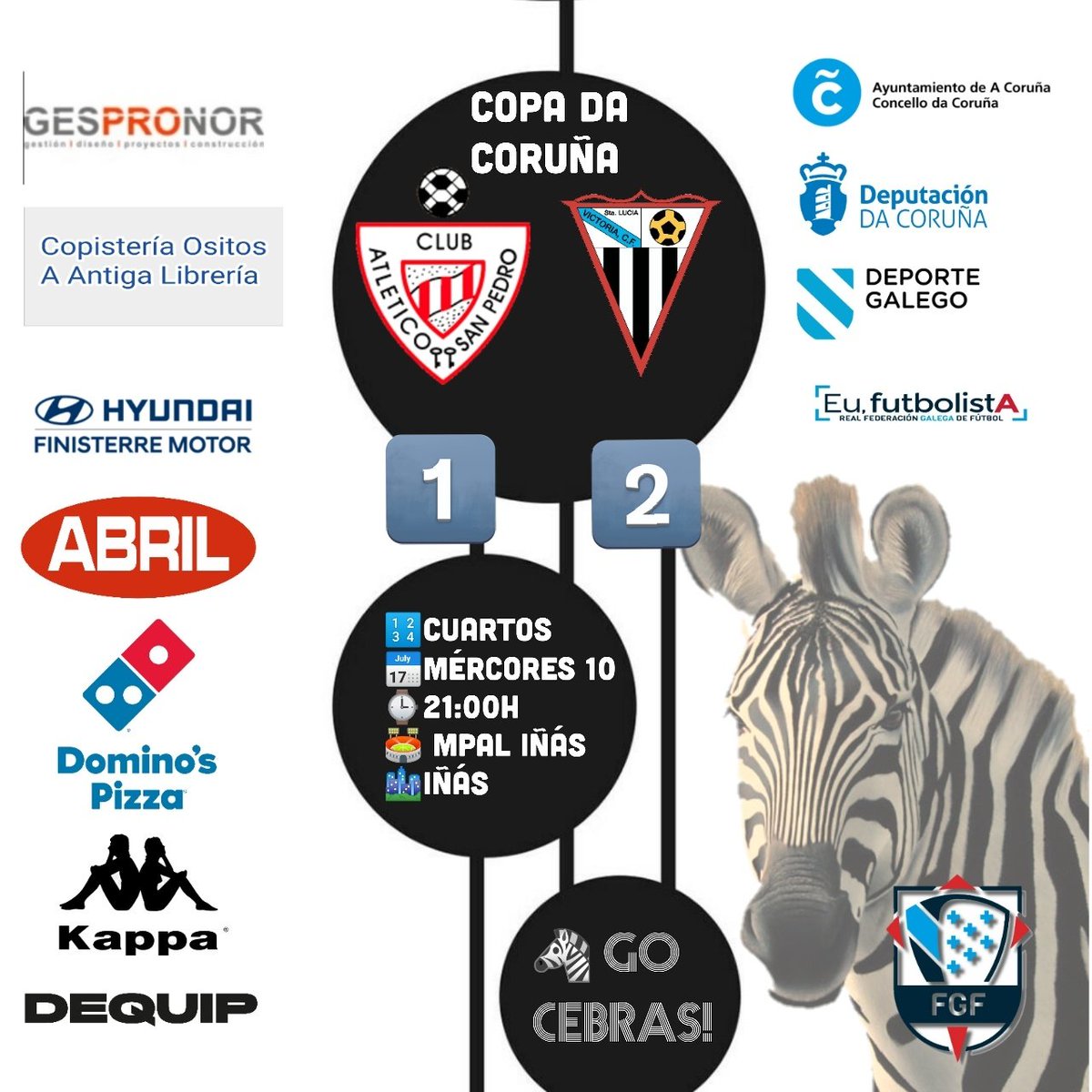Victoria Club Fútbol ⚽🦓 tweet media