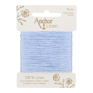MariesXStitch's tweet image. New to Maries!  The Anchor Linen range is inspired by the beauty of historical linen thread &amp;amp; embroidery.  Made from 100% linen and available in 36 shades.15m of thread on a card.   The colours are stunning!

buff.ly/3VMkcqA 

#mariescrossstitch #linenthread #anchor