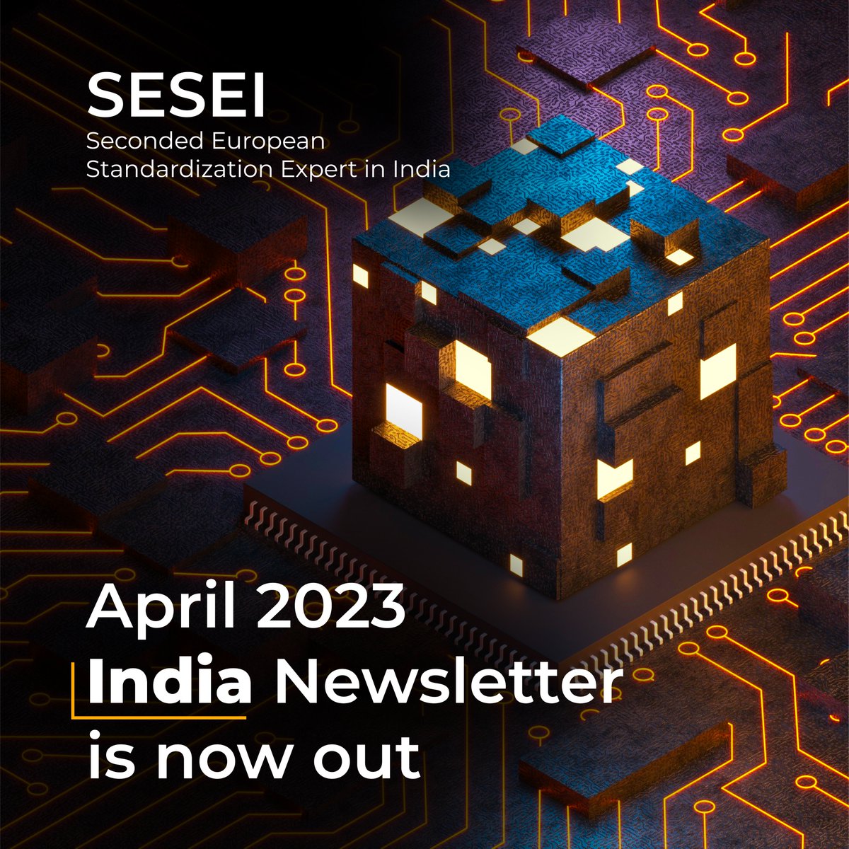 EU Project SESEI (@euprojectsesei) on Twitter photo Exciting news! The latest SESEI India Newsletter is out now - sesei.eu/emailers/apr-2…
<a href="/IndianStandards/">Bureau of Indian Standards</a> <a href="/DoT_India/">DoT India</a> <a href="/EU_Commission/">European Commission</a> <a href="/Standards4EU/">CEN and CENELEC</a> <a href="/ETSI_STANDARDS/">ETSI</a>
#SESEIIndia #HealthierEU #QuantumKeyDistribution #EuropeanCommission #EuropeanChipsAct #Sustainability #GreenerWorld Exciting news! The latest SESEI India Newsletter is out now - sesei.eu/emailers/apr-2…
<a href="/IndianStandards/">Bureau of Indian Standards</a> <a href="/DoT_India/">DoT India</a> <a href="/EU_Commission/">European Commission</a> <a href="/Standards4EU/">CEN and CENELEC</a> <a href="/ETSI_STANDARDS/">ETSI</a>
#SESEIIndia #HealthierEU #QuantumKeyDistribution #EuropeanCommission #EuropeanChipsAct #Sustainability #GreenerWorld