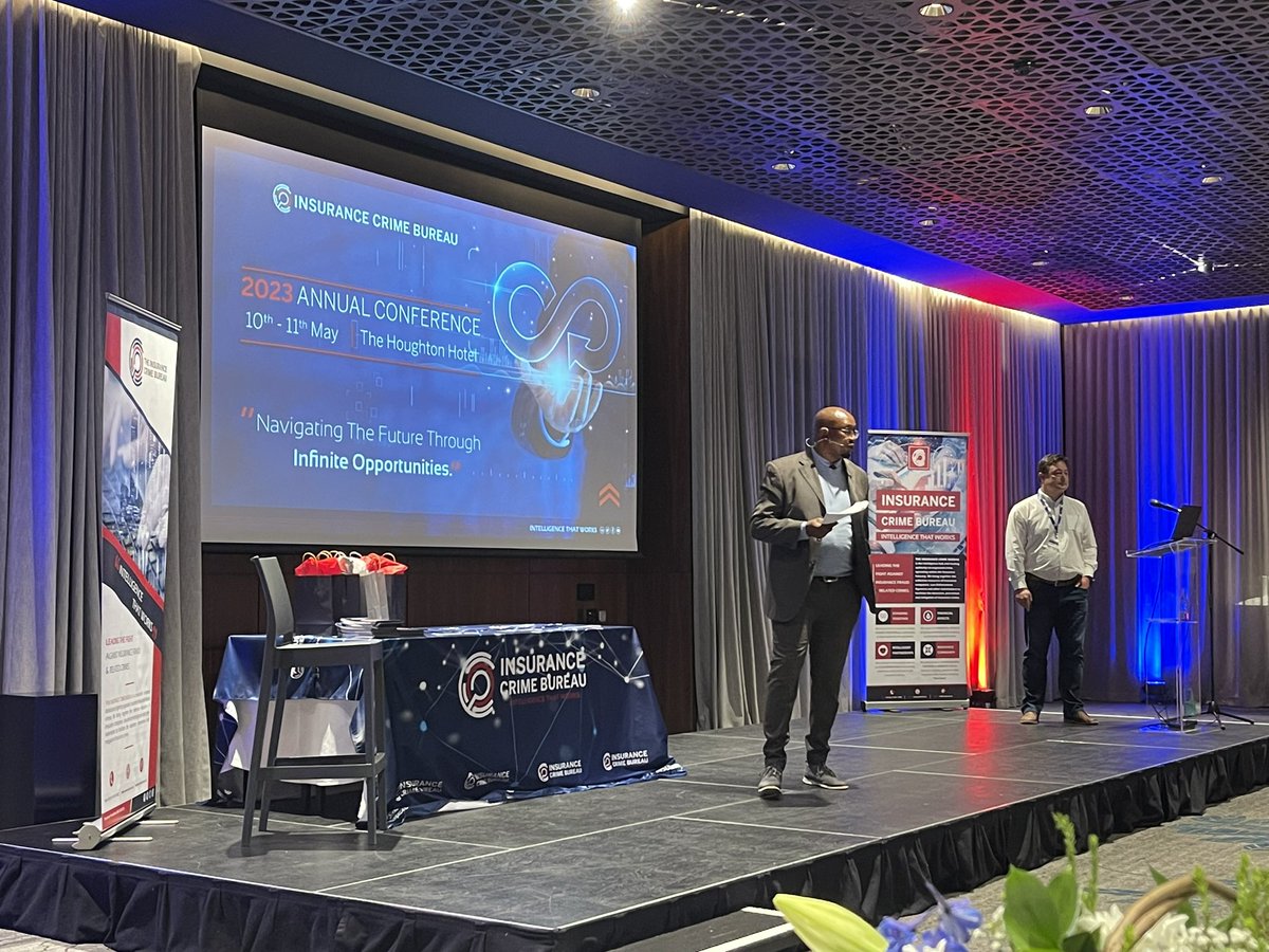saicb's tweet photo. “The value of Event Data Recorder Data, in the insurance claims validation Process” is of great use. Collision Sciences Africa is taking us through the uses at #ICB2023Conference
#IntelligentPartnerships
#IntelligenceThatWorks
#MakingADifference https://t.co/de0dHV5AEK