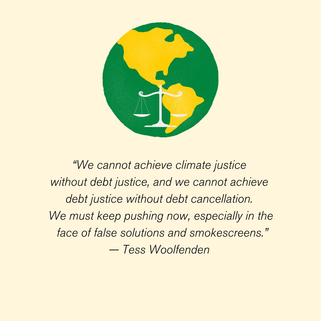 GECoalition's tweet photo. As G7 finance ministers meet in Japan, our friends at Debt Justice outline why the global north must end climate usury ⚖️

https://t.co/f67rs1EIMM https://t.co/EWsac7sWQj