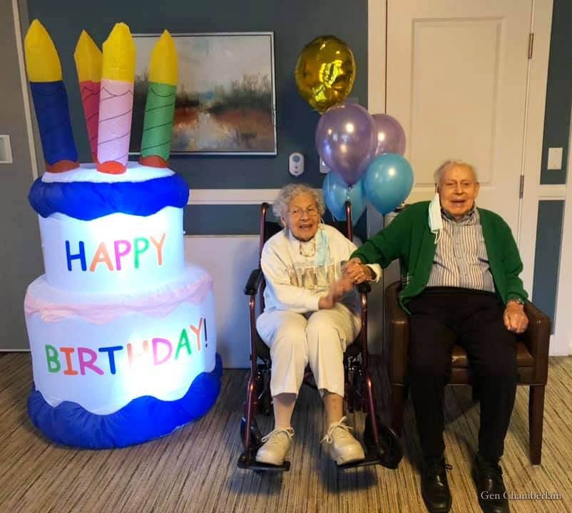 'My grandmother celebrated her 100th birthday today with my grandfather next to her.'

Credit: genchamberlain - instagram.com/genchamberlain

⭕️ Follow @EpochInspired for more interesting content everyday!