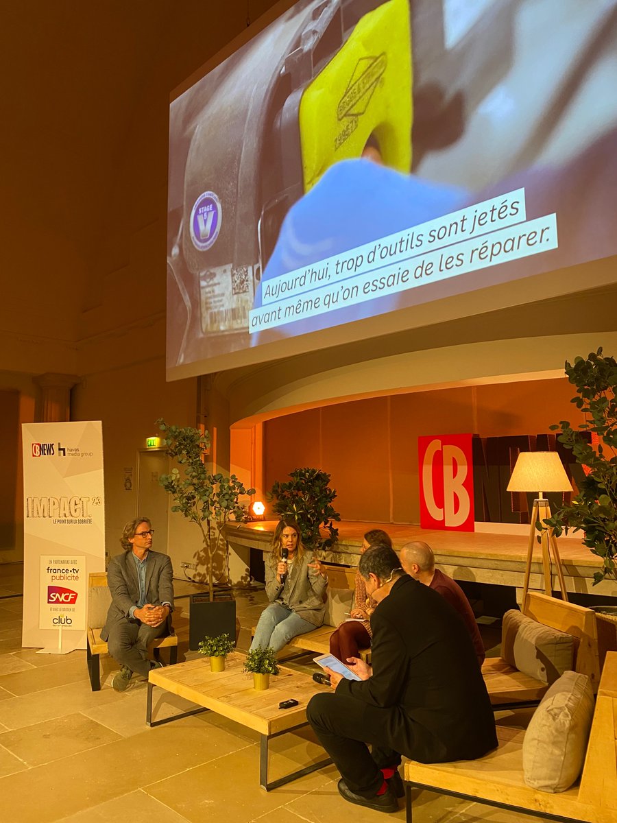 Havas Media Network FR (@havasmediafr) on Twitter photo #Impact23 // "C’est à nous, agences, de choisir les bons profils d’influenceurs, qui influencent les consommateurs de la bonne manière et ils existent " Emilie Cabanié, Head of influence d'<a href="/HavasPlay_FR/">Havas Play 🇫🇷</a> #Impact23 // "C’est à nous, agences, de choisir les bons profils d’influenceurs, qui influencent les consommateurs de la bonne manière et ils existent " Emilie Cabanié, Head of influence d'<a href="/HavasPlay_FR/">Havas Play 🇫🇷</a>