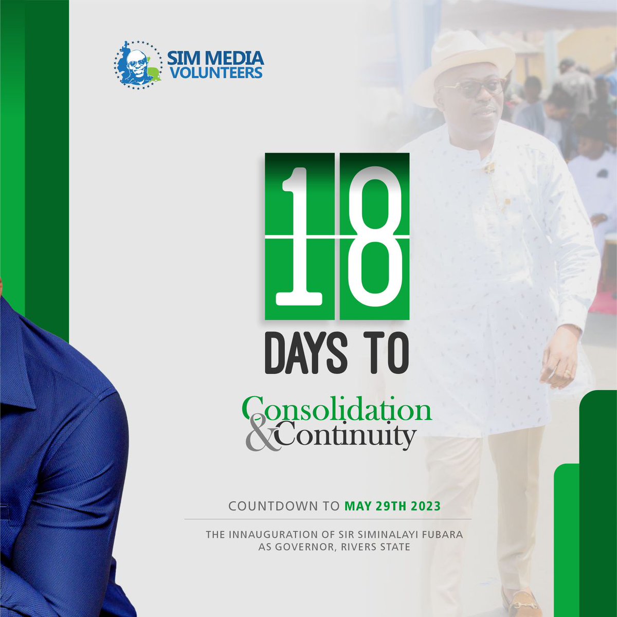 ledogo's tweet image. #TheSIMplePlan

Sir Siminalayi Fubara's government will bring shared prosperity in Rivers State. Anticipate!

#SMV