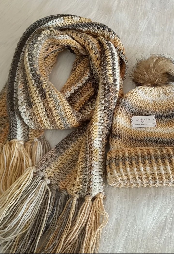 CrochetsnKnitsV's tweet photo. It's getting colder by the day and now would be the perfect time to heat up your winter wardrobe!!
Beanie & scarf set $30 (on print yarn)
Made to order in colours of choice.
DM or WhatsApp 0775 626 825 to order.
#winteraccessories #crochetgoodies #handmadeπ https://t.co/thFO6xAFCX