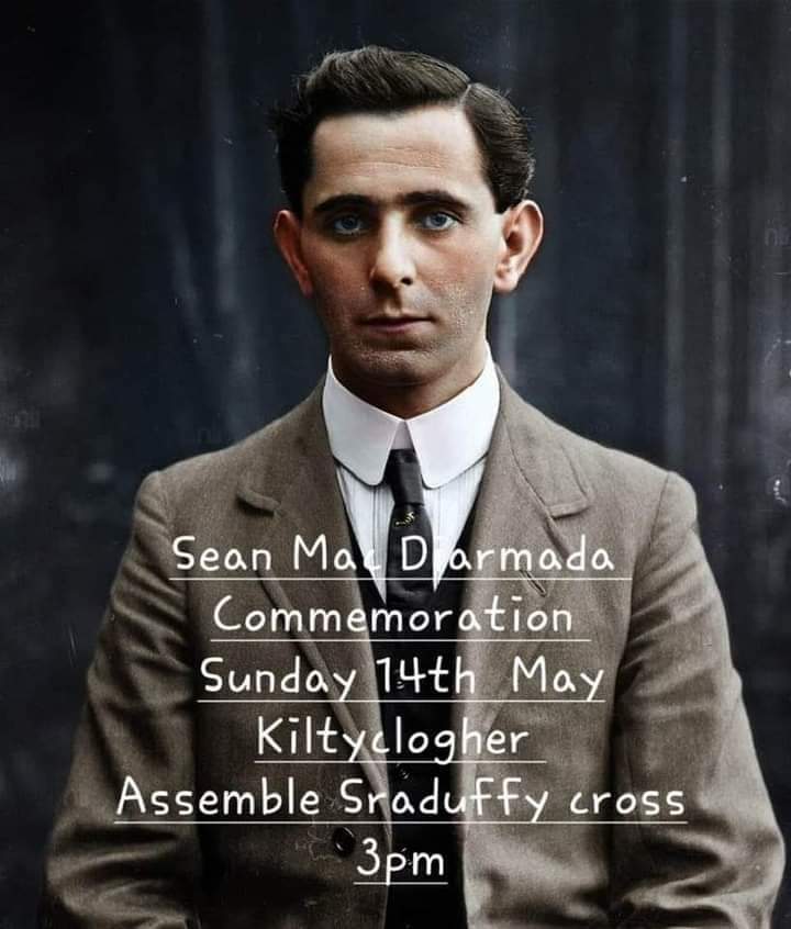 Join us 7pm this Friday, 12th May, for Tony Ahern 50th Anniversary Commemoration in Roslea. Main speaker @ThomasGouldSF Talk afterwards in Roslea Arms. Main speaker <a href="/mattcarthy/">Matt Carthy TD</a>

This Sunday, 14th May, Sean Mac Diarmada Commemoration in Kiltyclogher - 3pm 
🇮🇪