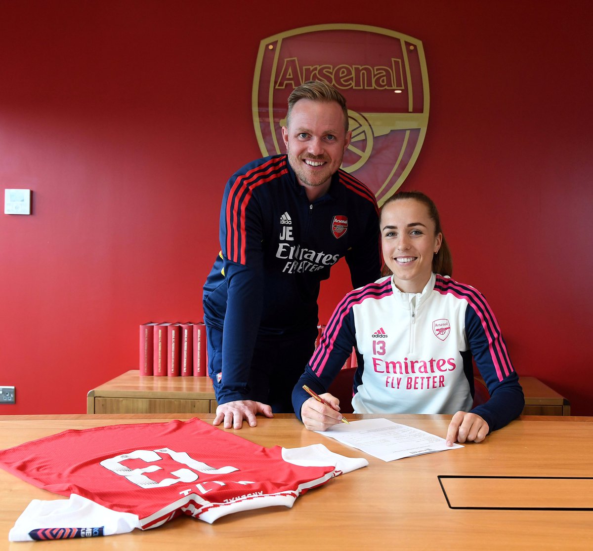 It became Arsenal, it stayed Arsenal and it will stay Arsenal. I love this club. I love this family. ❤️