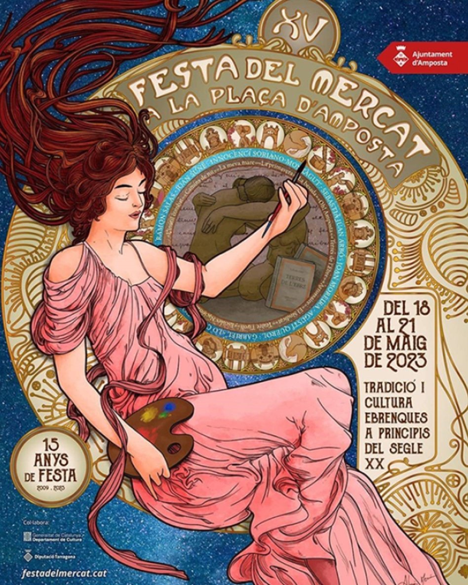 Estem molt contents de poder explicar-vos que la propera actuació que farem serà a Amposta. 

Tot l'Esbart Olesà, el cos de dansa i el grup de infantils i juvenils, ballarem en motiu de la Festa del Mercat d'Amposta el diumenge 21 de maig. 

#SomEsbart #SomDansa