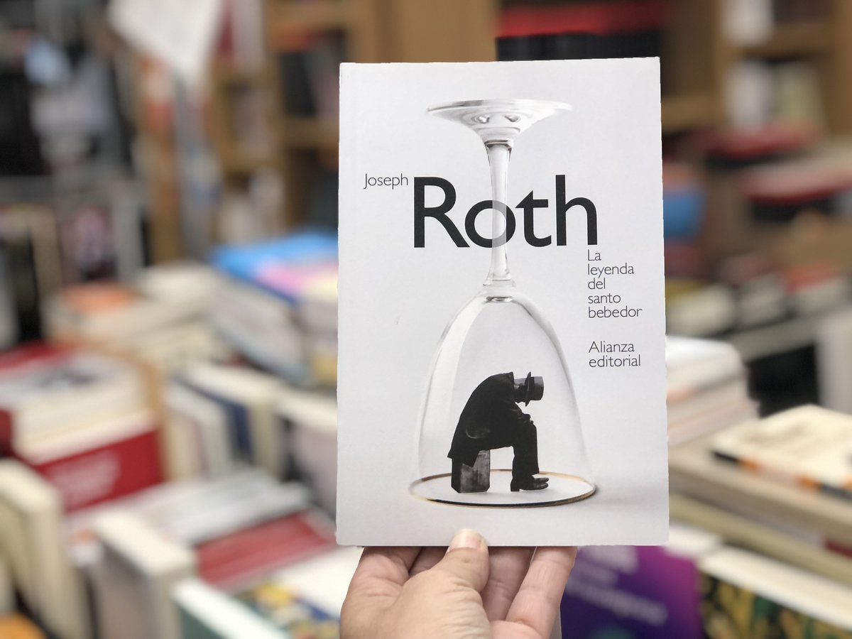 LibreriaPalas's tweet photo. "No sabemos lo que quiso expresar Roth cuando escribió esta novela brevísima, pero lo que sí sabemos es que Andreas Kartak, que malvive bajo los puentes del Sena, protagoniza una de las historias más bellas sobre la invencible dignidad humana"

https://t.co/z26eVMAeqK https://t.co/19aXQvHStj