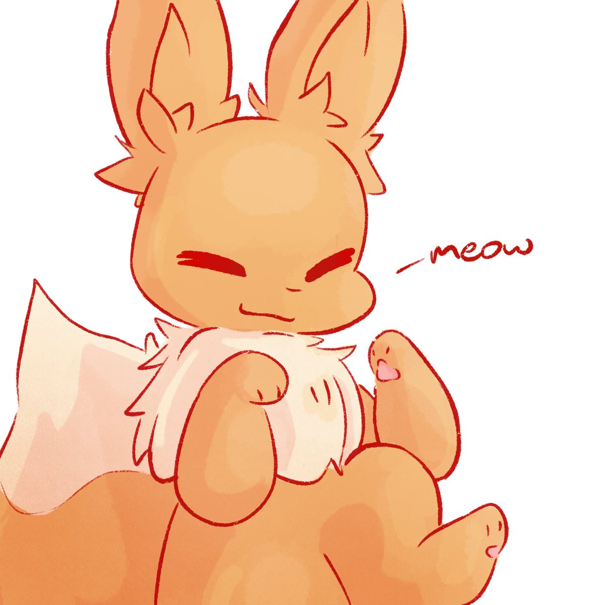 eevee has something to say