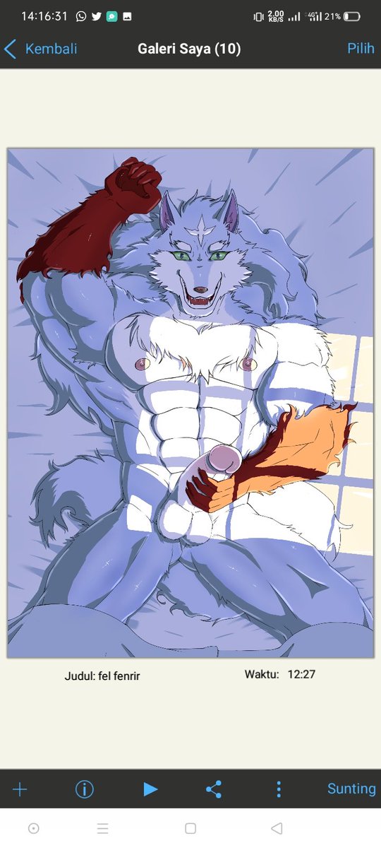 YOOooo5522's tweet photo. It took me 12 hours to draw this #furry https://t.co/1DypMIKEzQ