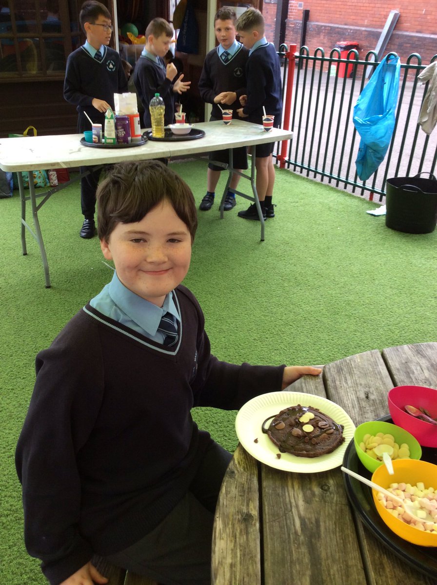 We are very lucky to have the Nomad Rangers working with Year 5 this morning. The activities have included pancake making and eating ......