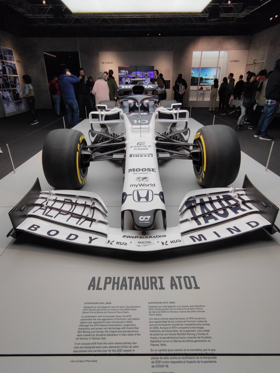 FormulaDirecta's tweet photo. 🚨 Debido a la alta demanda, la Exhibicion de la #F1 permanecerá en Madrid IFEMA hasta el 16 de JULIO.

#F1Exhibition https://t.co/P5m3OAtjBa
