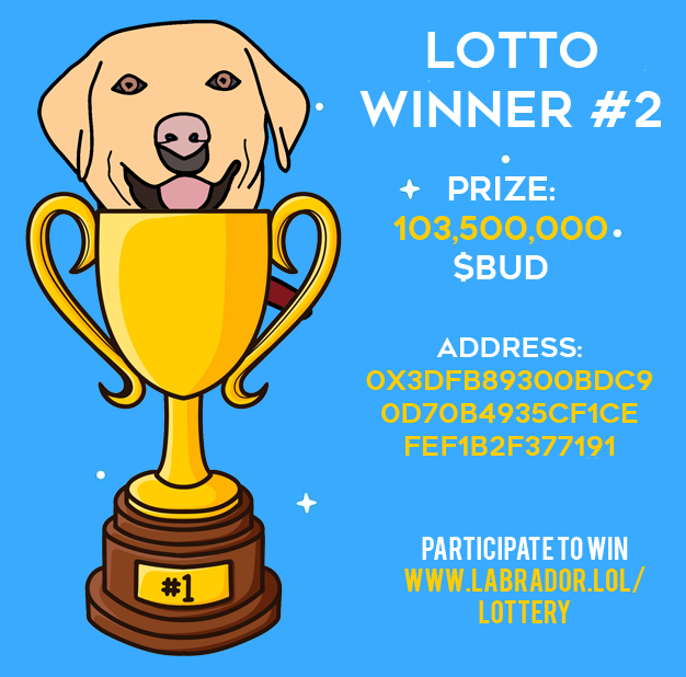 LabraLOL Token ($BUD) tweet media