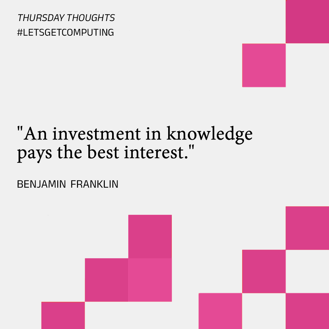 selligion's tweet photo. An underrated concept much? π€
#ThursdayThoughts
#Quote #Knowledge #Investment
#Thursday #Technology #LetsGetComputing #Selligion #India https://t.co/cMArku2F6Y