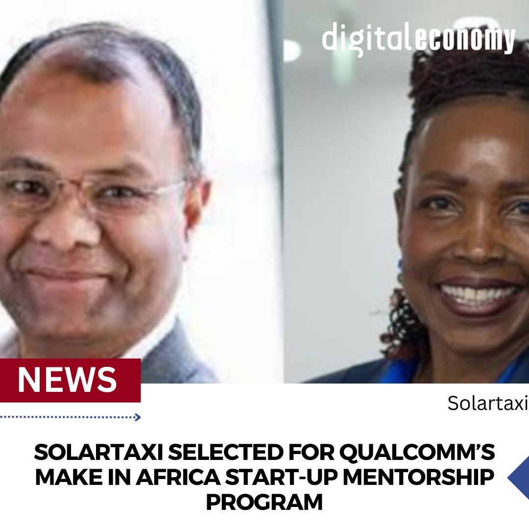 SolarTaxi selected for Qualcomm’s Make in Africa start-up mentorship program
-
Read Story: digitaleconomymag.com/solartaxi-sele…
-
-
#digitaleconomymagnews #solartaxi #qualcomm