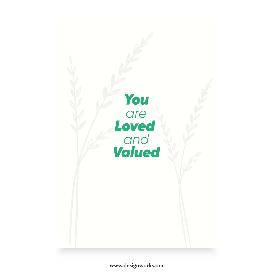 DesignworksOne's tweet photo. Take a moment to soak in these words: you are loved, you are valued, and you matter!
Let this be a reminder to always treat yourself with the kindness and compassion you deserve ❤️

#SelfLove #SelfCare #MentalHealthAwareness #SupportSmallBusiness #DesignWorks #DesignWorksOne https://t.co/Rja42uqJcH