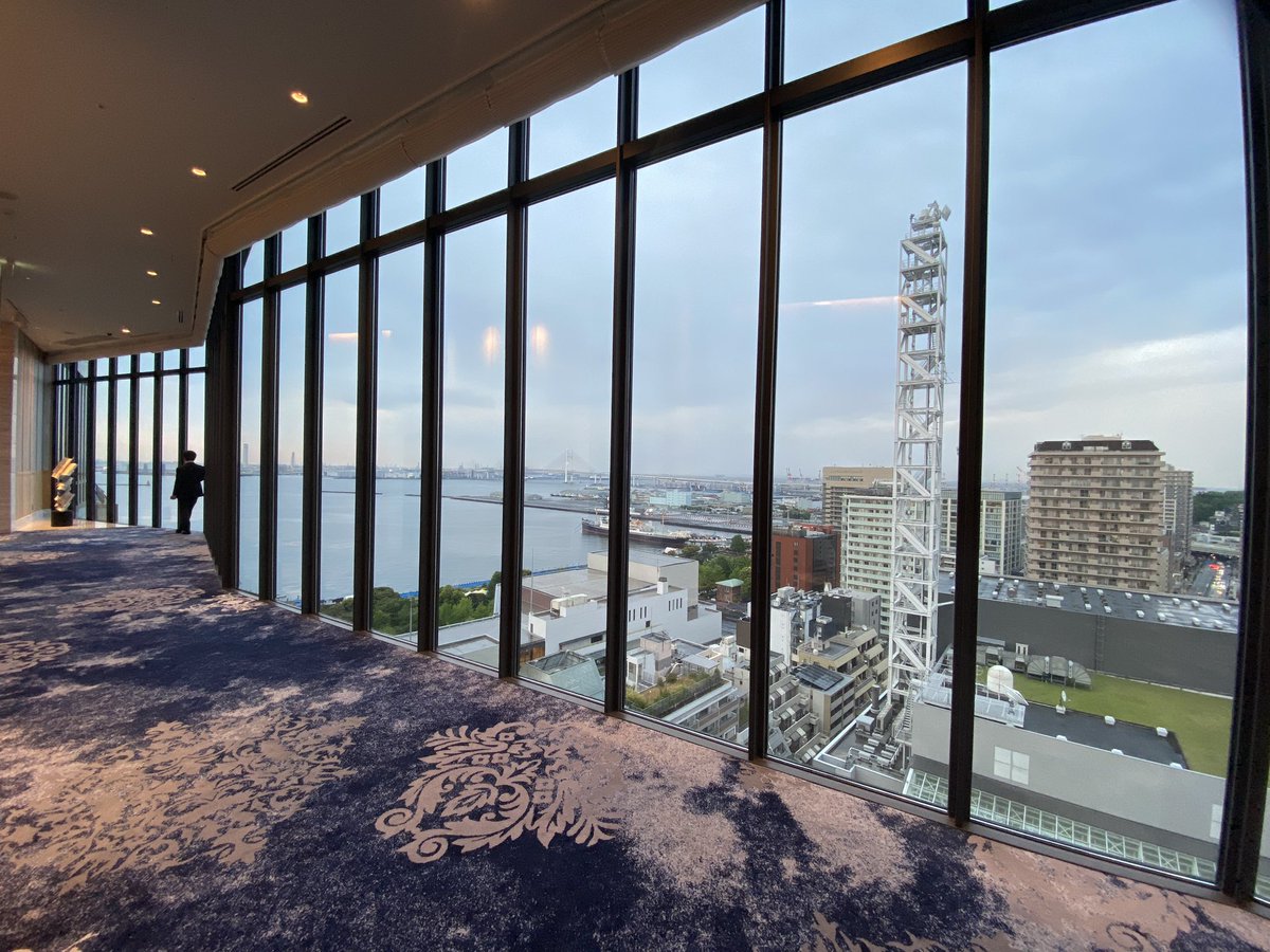 ハイアット リージェンシー 横浜

20階からの景色いいですね😎