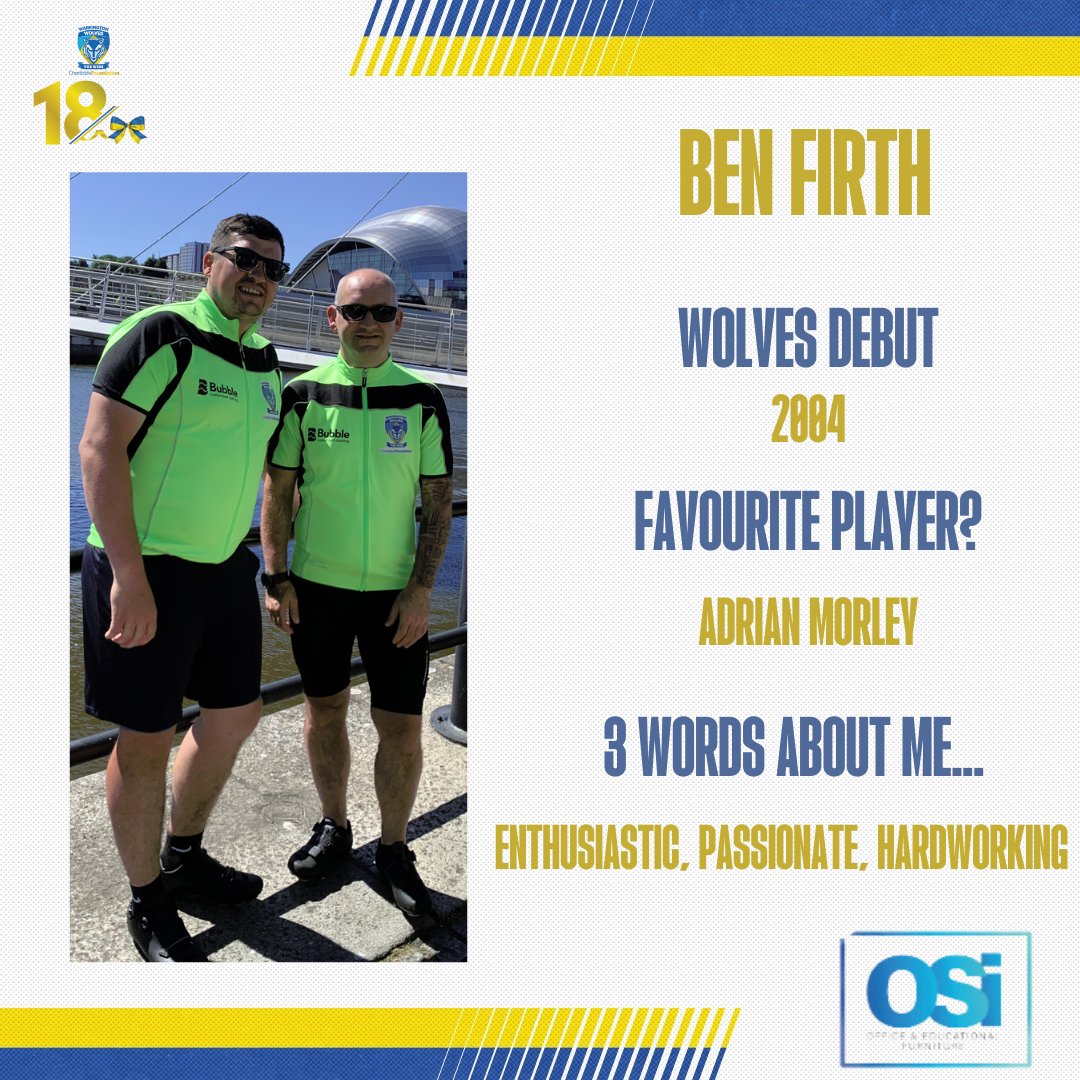 WWRLFoundation's tweet photo. Ben Firth is back for a second year in the #magicweekend sponsored 300 mile cycle with rider sponsorship from @OSILTD and to sponsor him, click on the link below; we're delighted he's back!
https://t.co/FahcU83HxR
#magic23
#300magic
#WireDNA https://t.co/FJGeNGbfi6