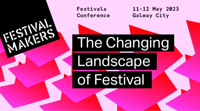 CEDCultureIE's tweet photo. #FestivalMakers Conference starts today!
Brought to you by @artscouncil_ie in partnership with Drama and Theatre Studies @UniGalwayDrama
@uniofgalway and @CEDCultureIE in #Galway
Follow the livestream @artscouncil_ie YouTube channel today from 10.30am: https://t.co/O7y6Dpiv6p https://t.co/bPbT6R2rhE