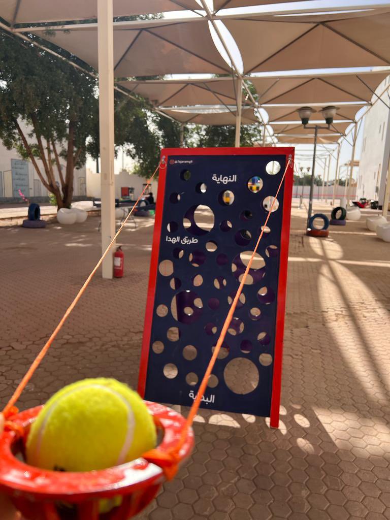 📸 جانب من فعالية Fun For Every One

#جامعة_طيبة
#ترجم_افكارك