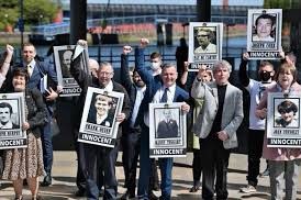 2 years ago today! A time to reflect on the distance travelled by the Ballymurphy families in pursuit of truth but there is still much work to be done to challenge the Brit Govt legacy bill #BillOfShame