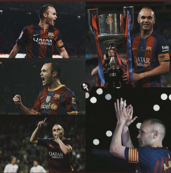 Happy birthday maestro.  DON andres Iniesta  