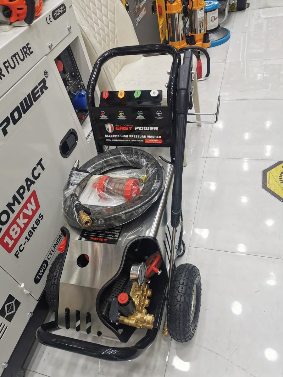 Electric car washer for you