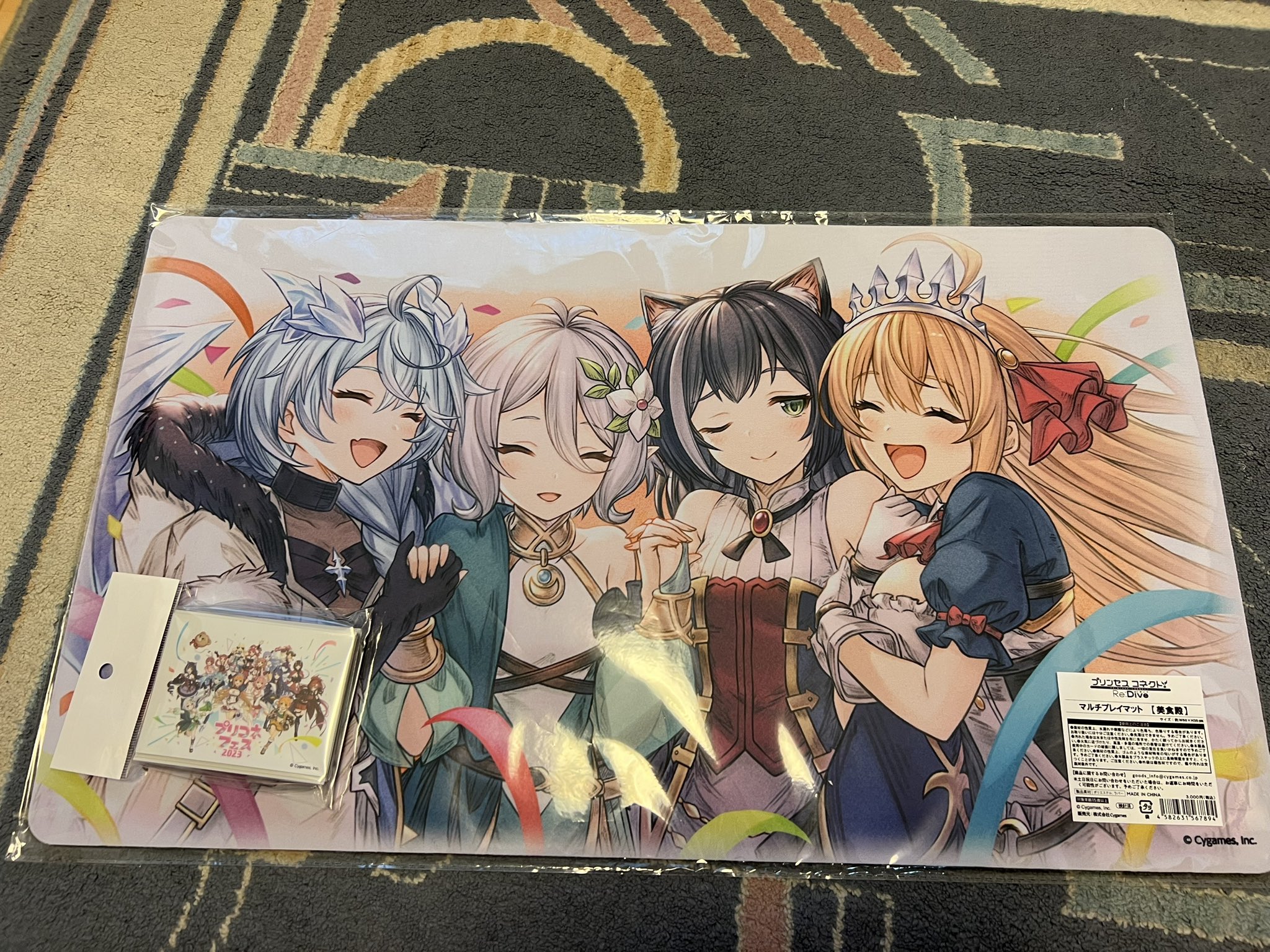 ヴァイスシュヴァルツ プリコネフェス 2023 美食 願い プリンセスコネクト！Re:Dive』 × 荻野屋 ORBcafe