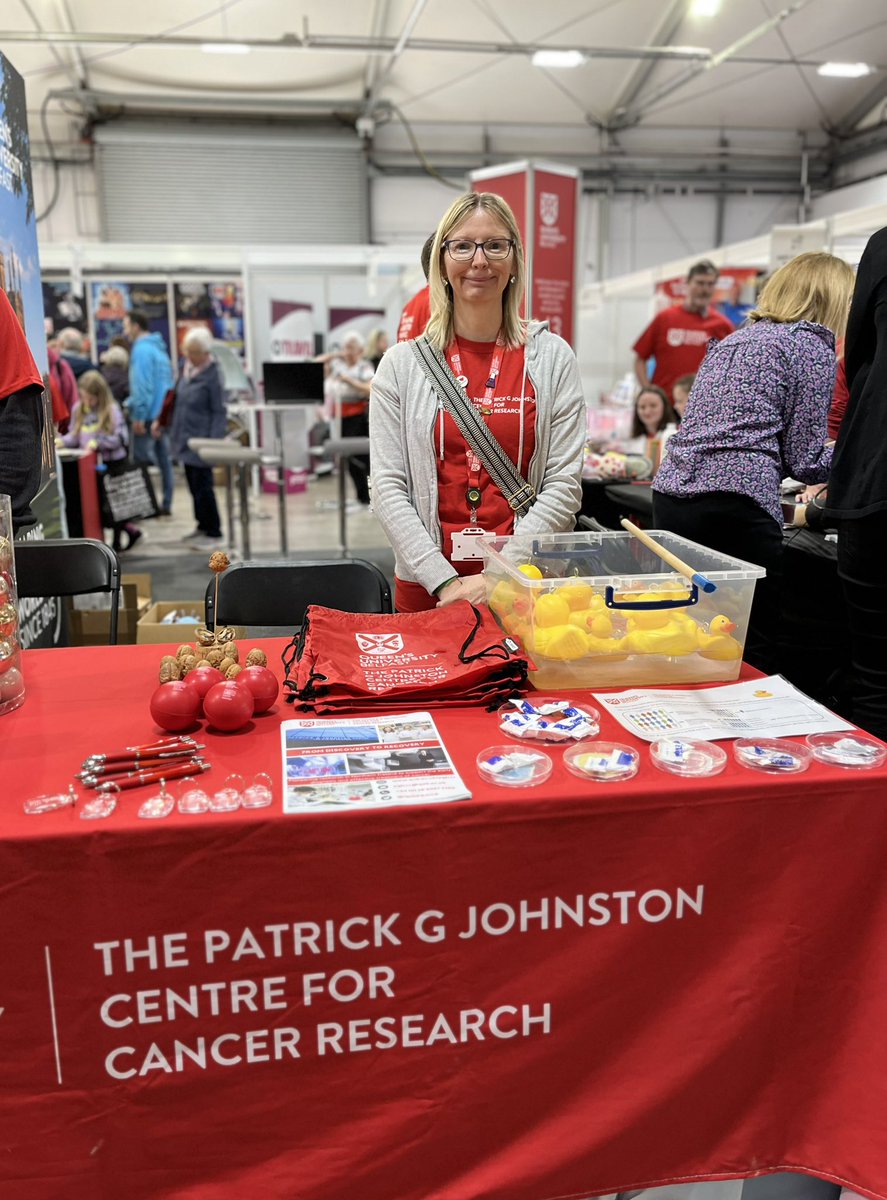 Emma Evergren (@evergrenemma) on Twitter photo Please come and talk to us about cancer research <a href="/balmoralshow/">Balmoral Show</a> ! <a href="/QubPGJCCR/">The Patrick G Johnston Centre for Cancer Research</a> #scienceoutreach Please come and talk to us about cancer research <a href="/balmoralshow/">Balmoral Show</a> ! <a href="/QubPGJCCR/">The Patrick G Johnston Centre for Cancer Research</a> #scienceoutreach
