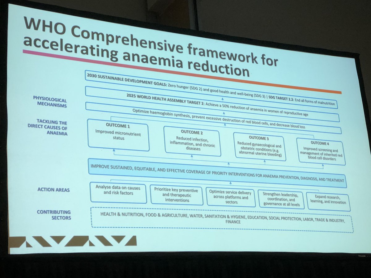 Martin Mwangi (@martmwangi) on Twitter photo <a href="/MNForum/">Micronutrient Forum</a> <a href="/WHO/">World Health Organization (WHO)</a> <a href="/devex/">Devex</a> <a href="/MartivanLiere/">Marti van Liere</a> @tanuja_rastogi Dr Lisa Rogers presents the WHO Comprehensive framework for accelerating anaemia reduction #IMNHC2023 #AnaemiaActionAlliance #AAA <a href="/MNForum/">Micronutrient Forum</a> <a href="/WHO/">World Health Organization (WHO)</a> <a href="/devex/">Devex</a> <a href="/MartivanLiere/">Marti van Liere</a> @tanuja_rastogi Dr Lisa Rogers presents the WHO Comprehensive framework for accelerating anaemia reduction #IMNHC2023 #AnaemiaActionAlliance #AAA