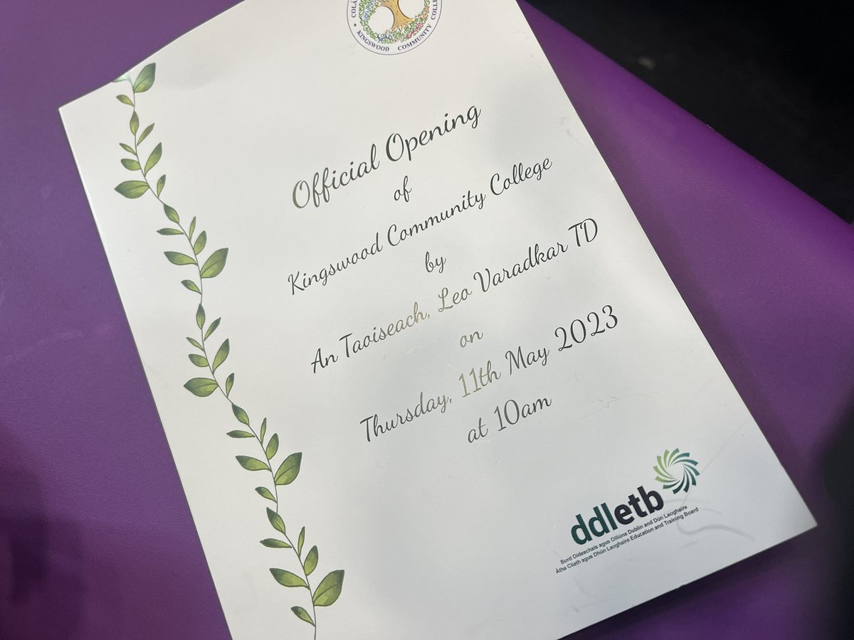 Dublin & Dún Laoghaire ETB tweet media