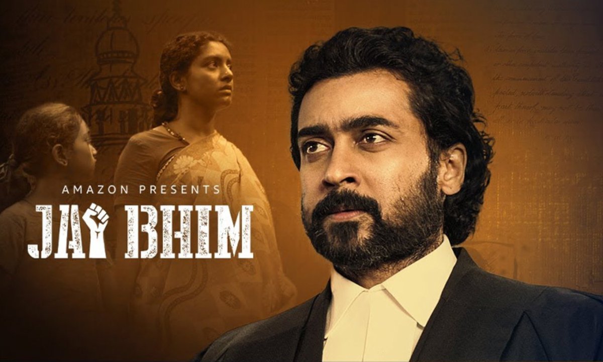 CinemaCEO's tweet photo. "Breaking the Chains: The Story of Jai Bhim"
"Rising Above Caste: The Jai Bhim Movement"
"The Untouchables Unite: Jai Bhim and the Fight for Equality"
"From Oppression to Empowerment: Jai Bhim's Journey"
 Jai Bhim- Movie Review
https://t.co/mL5m8nmkCt https://t.co/5wDhbH2D5n