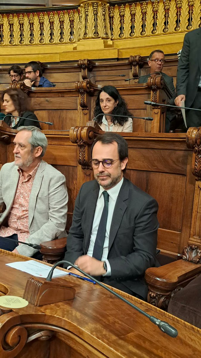 Hoy en el pleno extraordinario apoyamos la aprobación del plan de usos del Port Olímpic, que permitirá volver a dinamizarlo de cara a la celebración de la #AmericasCup #Barcelona2024