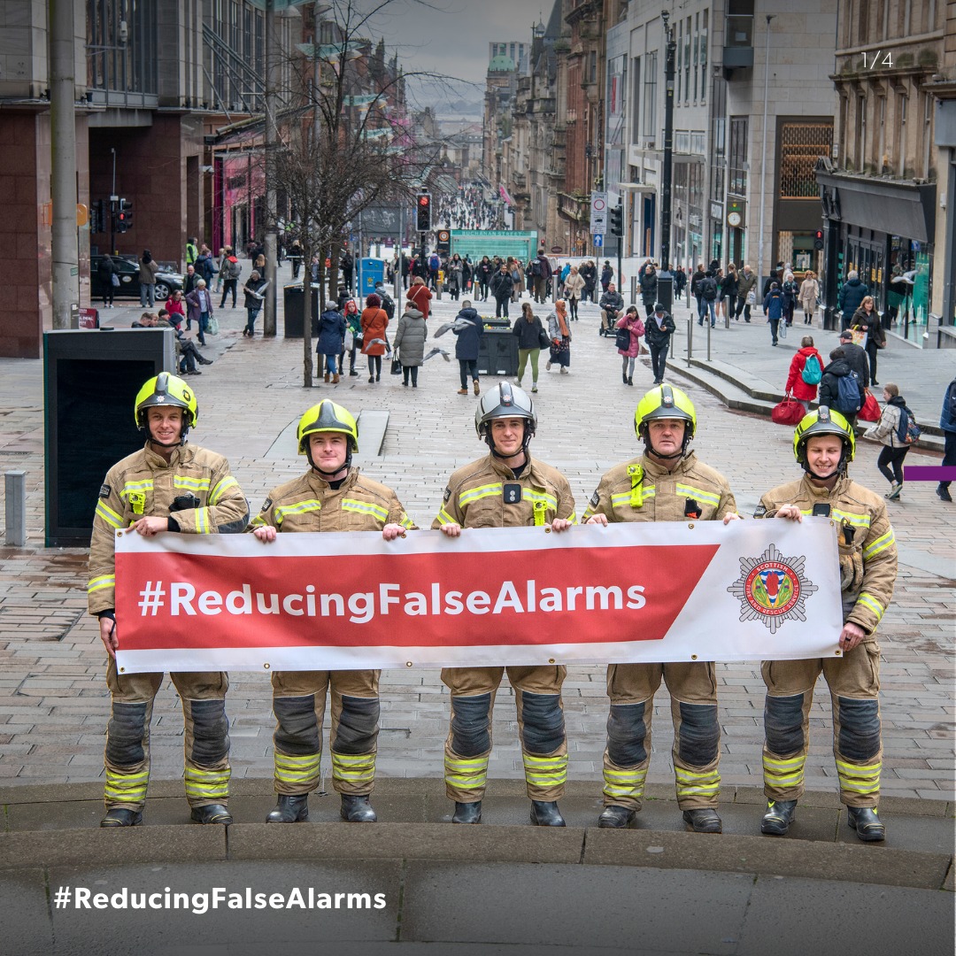The countdown is on...
From 1 July 2023, we will stop attending automatic fire alarm call outs to commercial businesses unless a fire has been confirmed.
Learn how your business can get prepared:
ow.ly/2aco50Nq5e0
#ReducingFalseAlarms #ScottishBusinesses