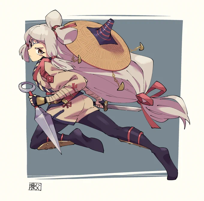 ゼルダ絵(再掲)